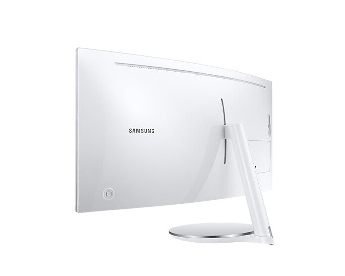 Samsung C34J791WTP computer monitor 86.4 cm (34&quot;) 3440 x 1440 pixels UltraWide Quad HD QLED Silver, White