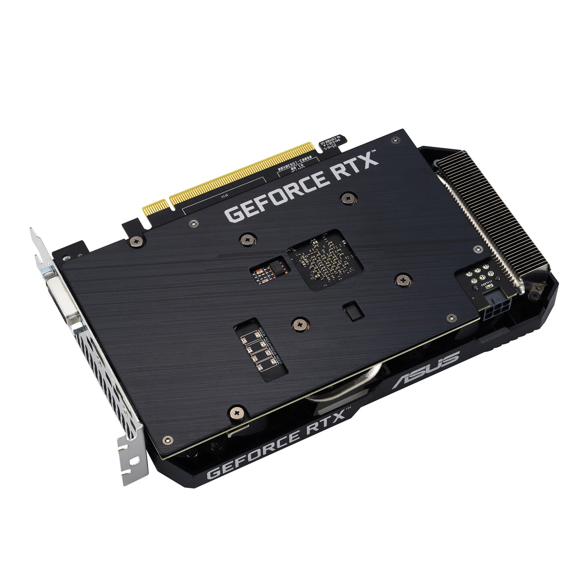 ASUS Dual OC - NVIDIA 8 GB GDDR6 GeForce RTX 3050 graphics card