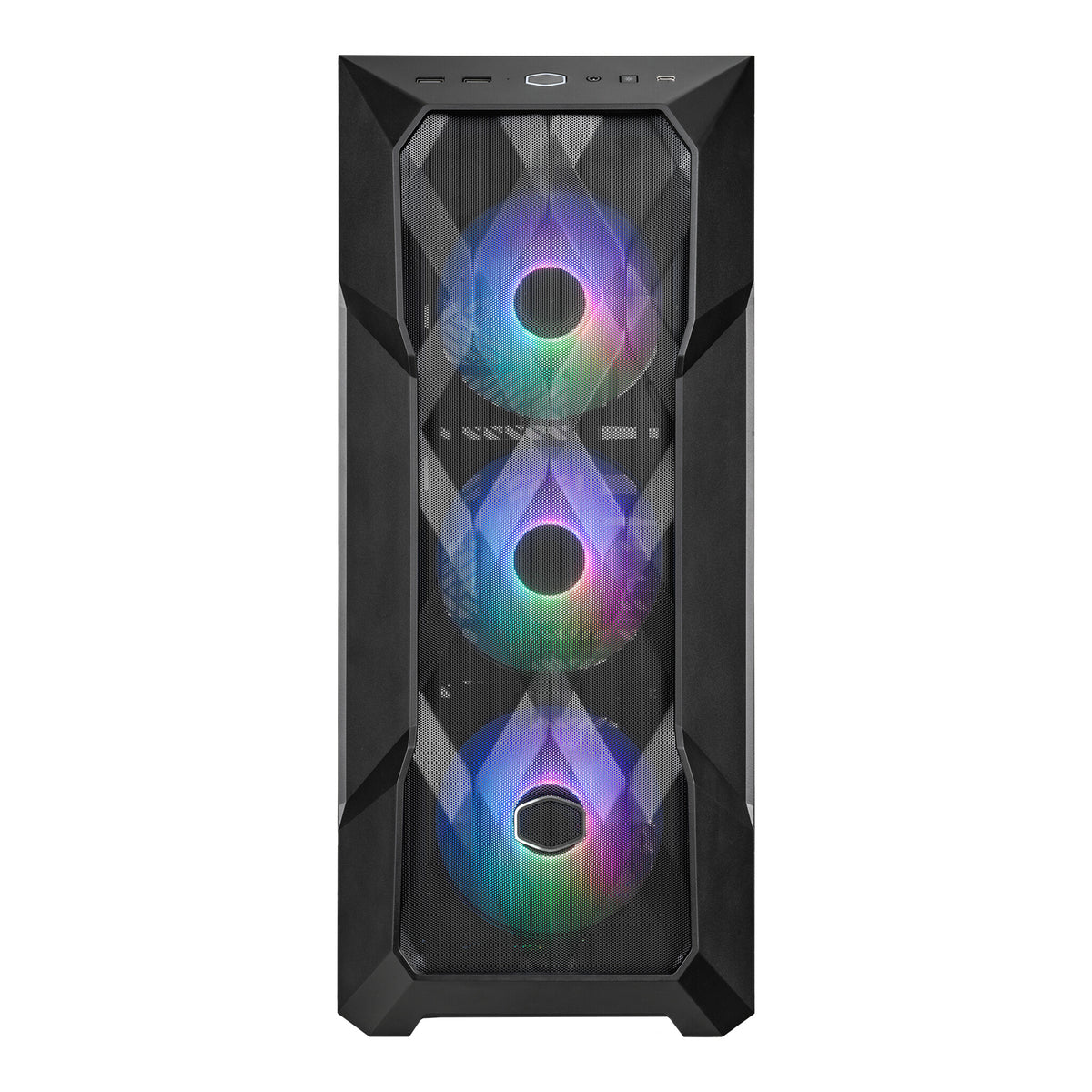 Cooler Master MasterBox TD500 Mesh V2 - ATX Mid Tower Case in Black