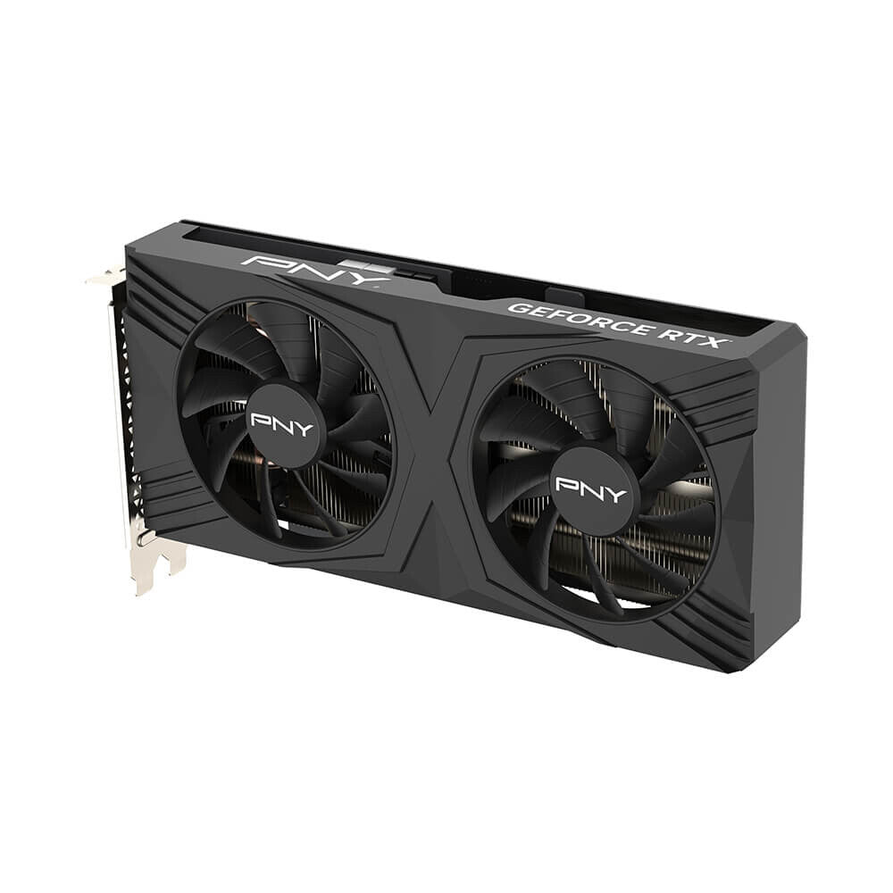 PNY DF VERTO OC - NVIDIA 12 GB GDDR6X GeForce RTX 4070 SUPER graphics card