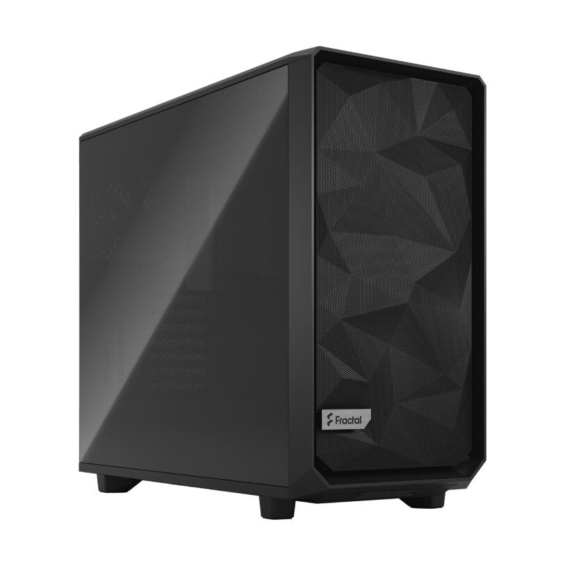 Fractal Design Meshify 2 - ATX Mid Tower Case in Black