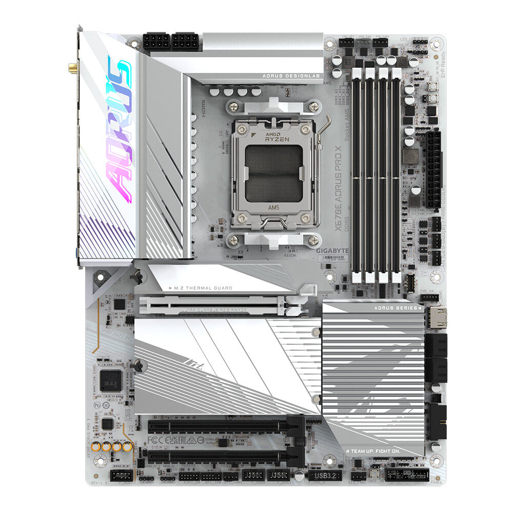 Gigabyte X670E AORUS PRO X ATX motherboard - AMD X670 Socket AM5