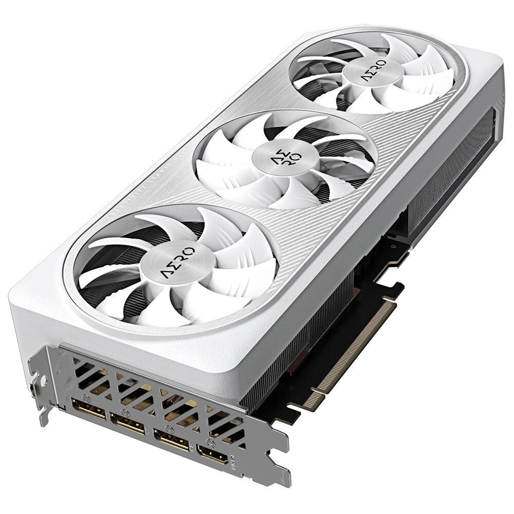 Gigabyte AERO OC V2 12G - NVIDIA 12 GB GDDR6X GeForce RTX 4070 Ti graphics card