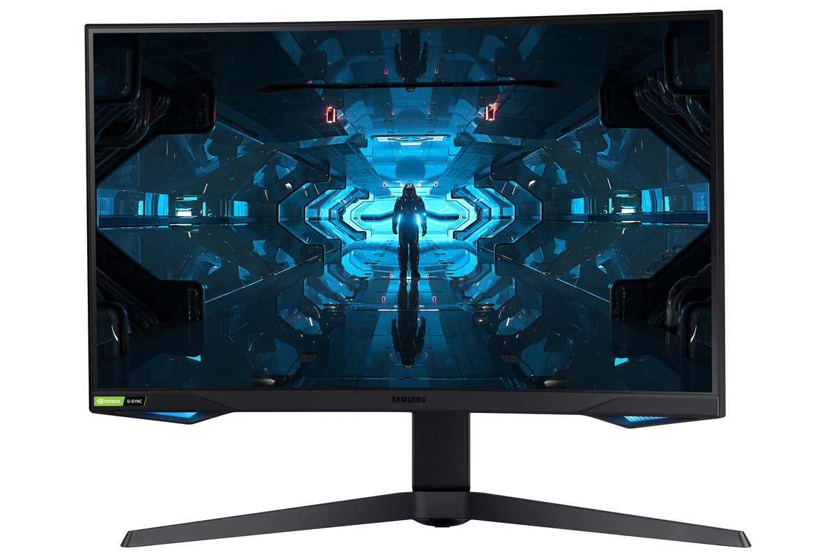 Samsung Odyssey C27G75TQSP computer monitor 68.6 cm (27&quot;) 2560 x 1440 pixels Wide Quad HD QLED Black