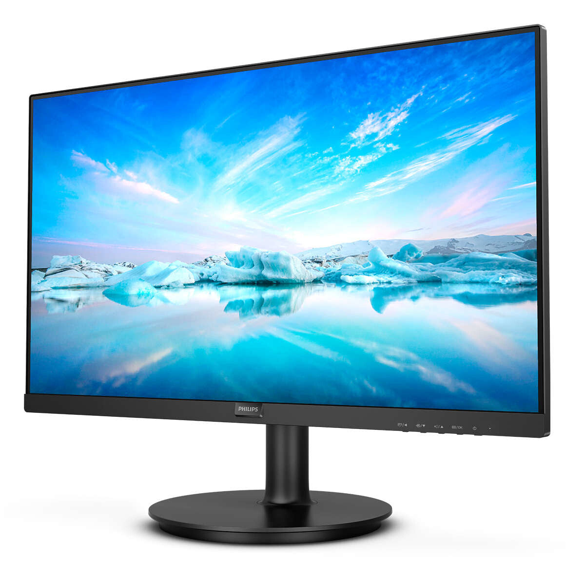 Philips V Line 222V8LA/00 computer monitor 54.6 cm (21.5&quot;) 1920 x 1080 pixels Full HD LCD Black