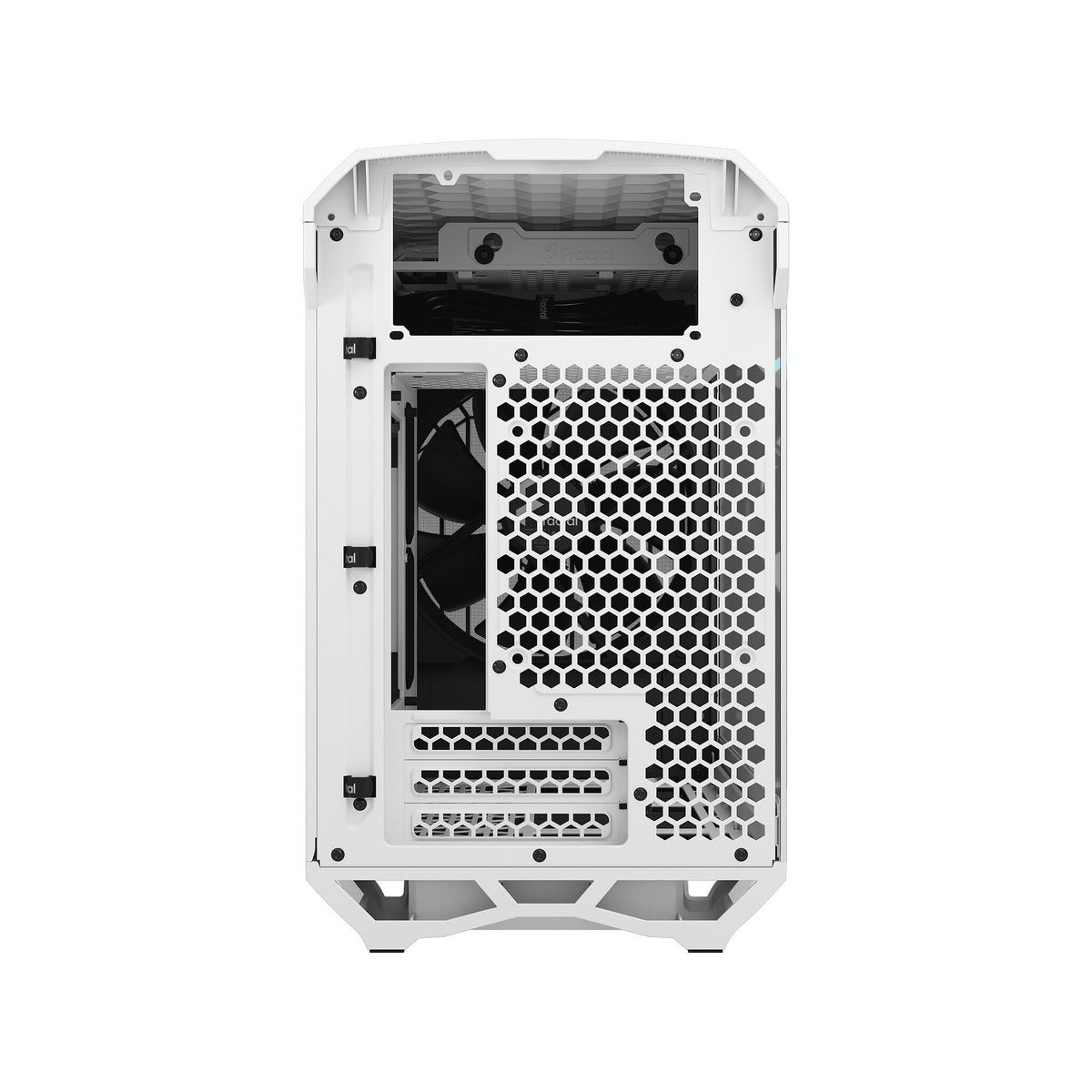 Fractal Design Torrent Nano - Mini ITX Tower Case in White / Black