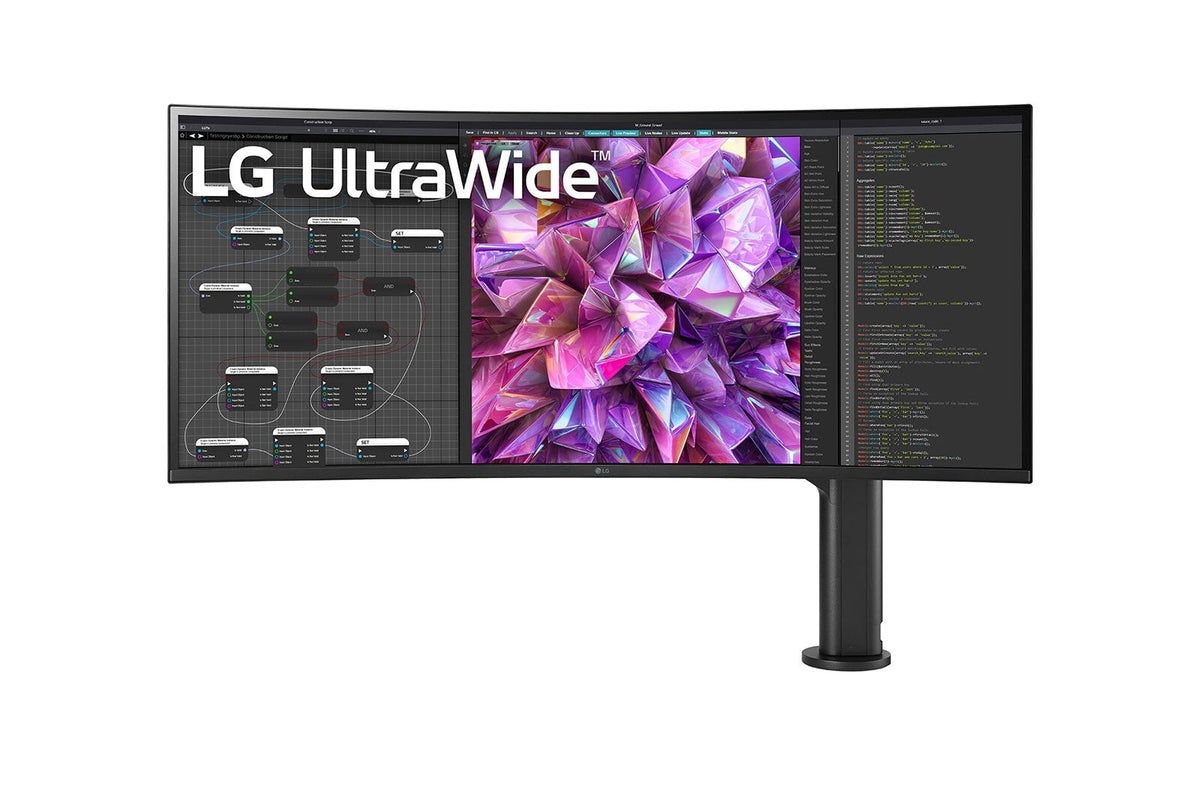 LG 38WQ88C-W - 96.5 cm (38&quot;) - 3840 x 1600 pixels QHD+ LED Monitor