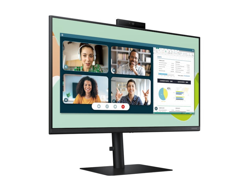 Samsung LS24A400VEU computer monitor 61 cm (24&quot;) 1920 x 1080 pixels Full HD LED Black