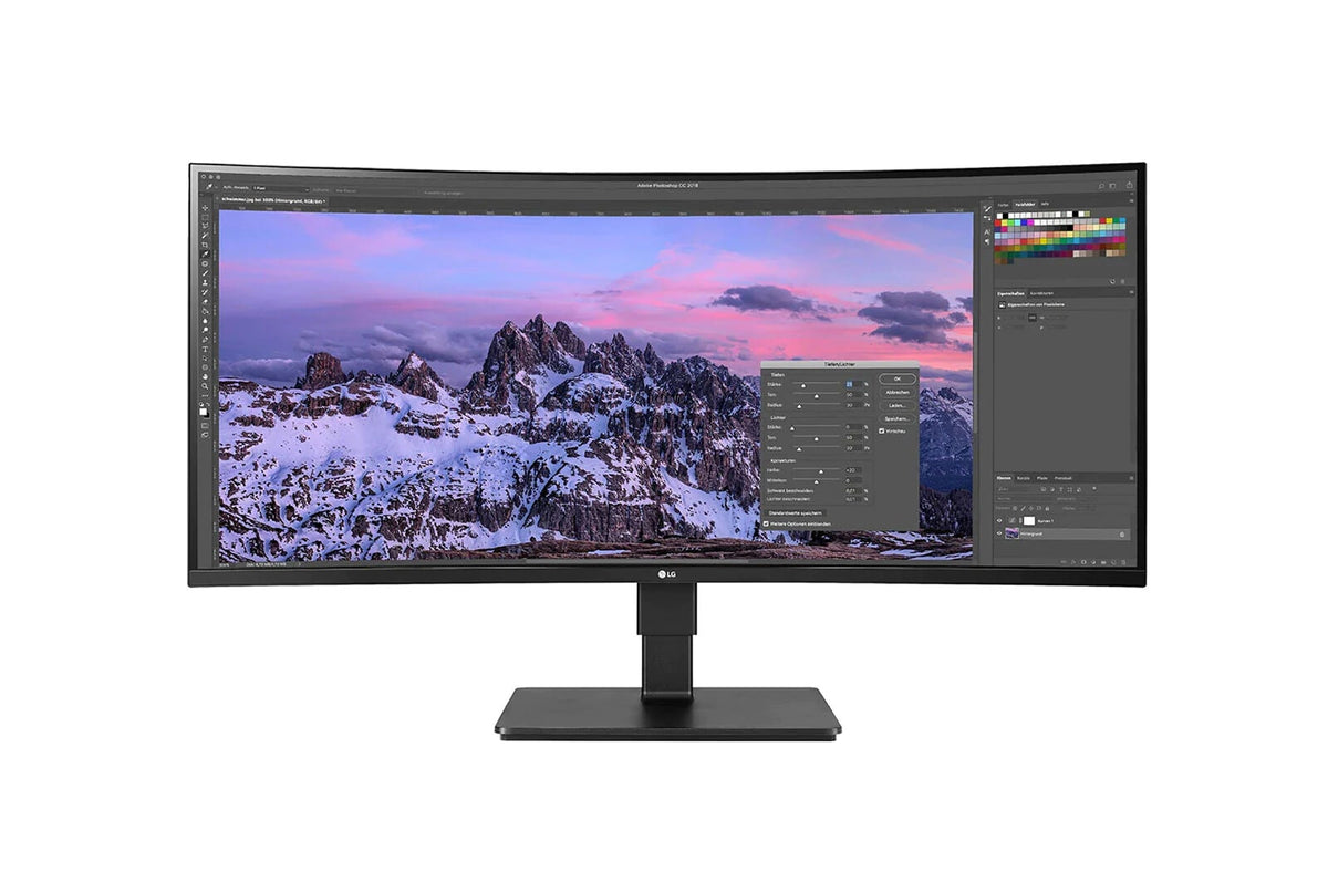 LG 35BN77CP-B - 88.9 cm (35&quot;) - 3440 x 1440 pixels QHD LED Monitor