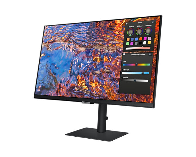 Samsung LS27B800PXP computer monitor 68.6 cm (27&quot;) 3840 x 2160 pixels 4K Ultra HD LED Black