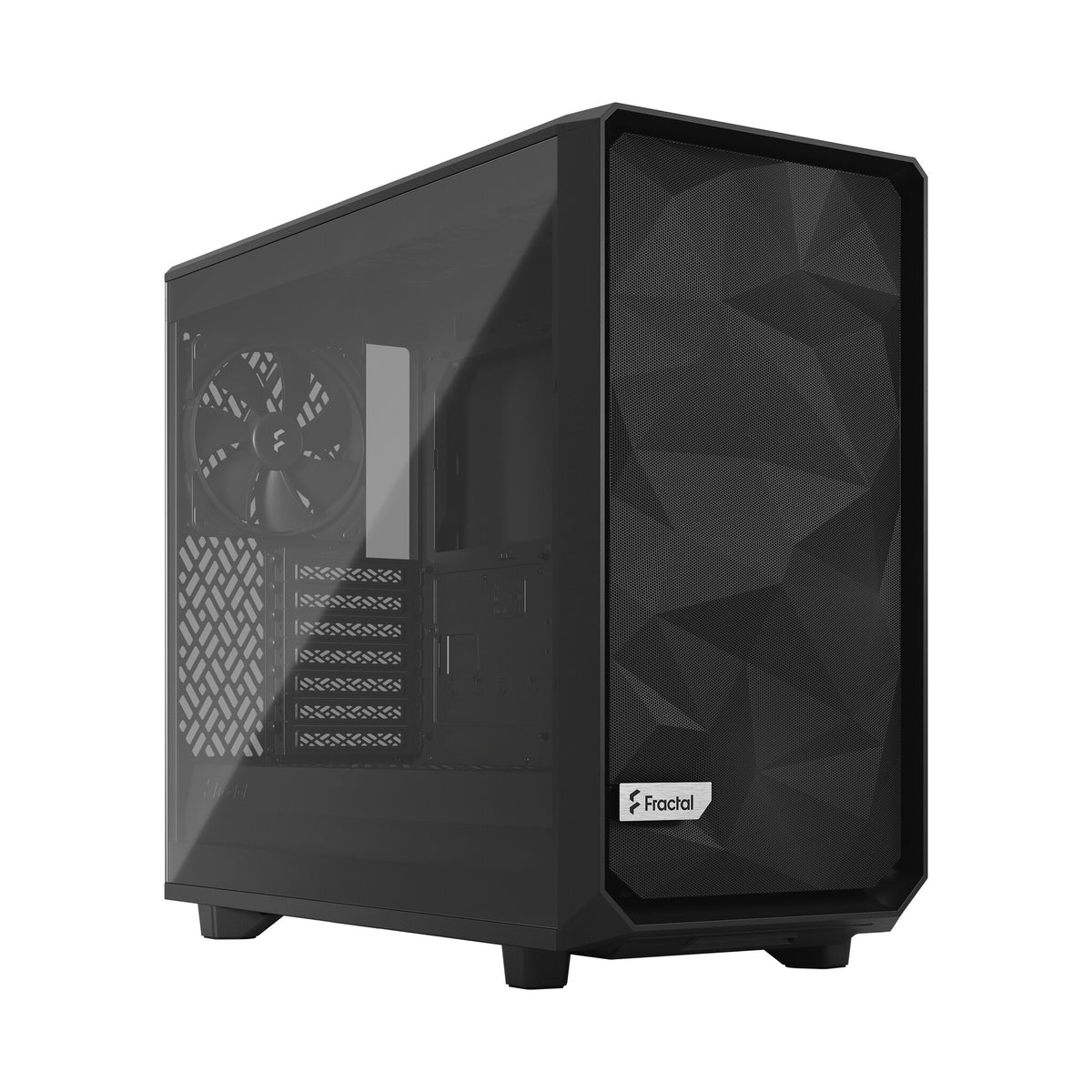 Fractal Design Meshify 2 Lite - ATX Mid Tower Case in Black