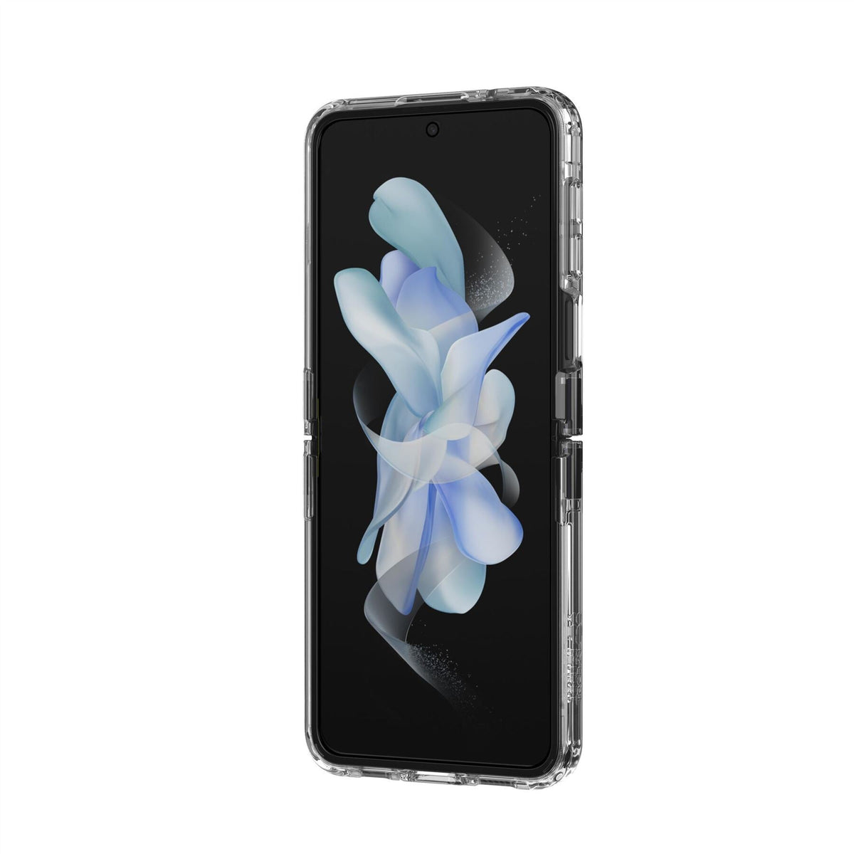 Tech21 Evo Clear for Galaxy Z Flip4 in Transparent