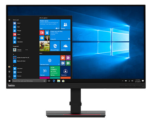 Lenovo ThinkVision T27h-2L computer monitor 68.6 cm (27&quot;) 2560 x 1440 pixels Quad HD LED Black