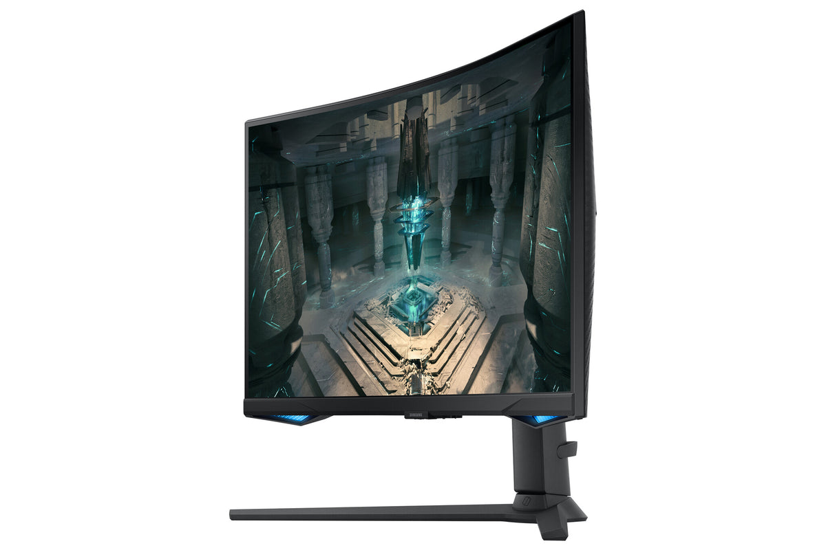 Samsung Odyssey LS27BG650EU computer monitor 68.6 cm (27&quot;) 2560 x 1440 pixels Quad HD LCD Black