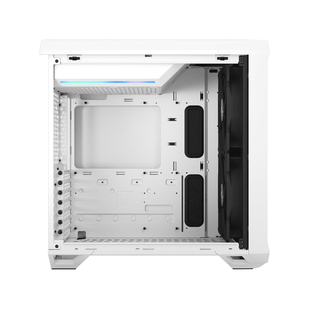 Fractal Design Torrent Compact - ATX Mid Tower Case in White