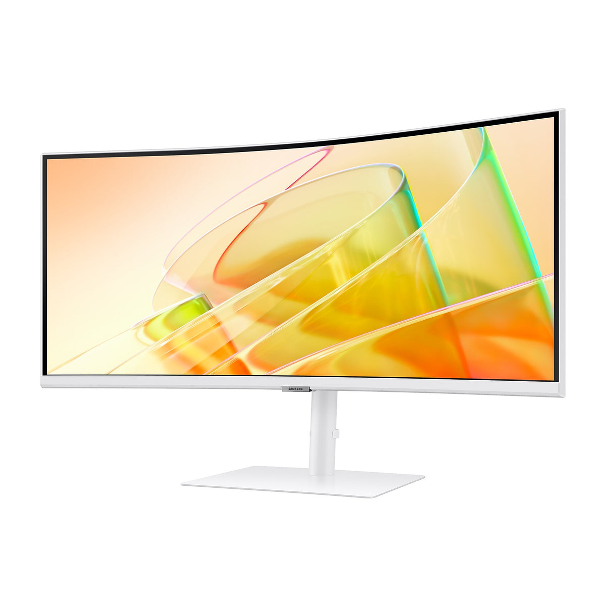 Samsung LS34C650TAU computer monitor 86.4 cm (34&quot;) 3440 x 1440 pixels 4K Ultra HD LED White