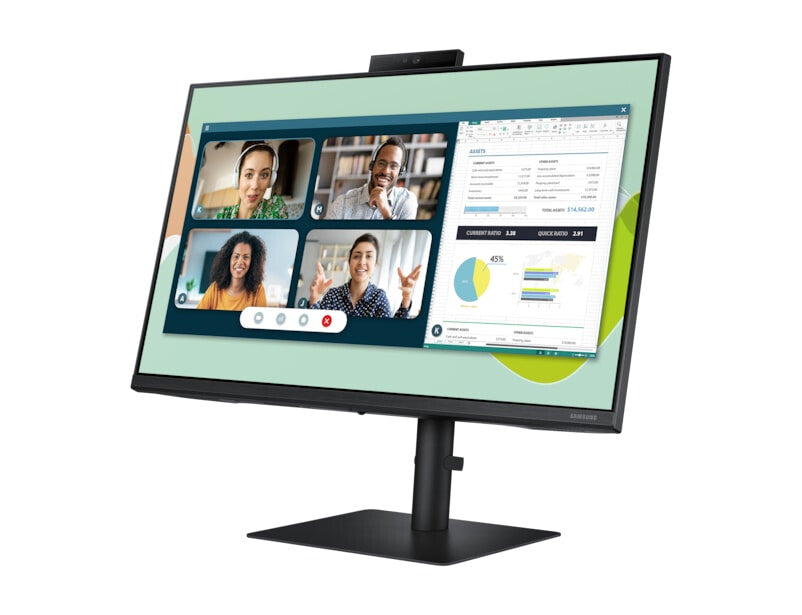 Samsung LS24A400VEU computer monitor 61 cm (24&quot;) 1920 x 1080 pixels Full HD LED Black