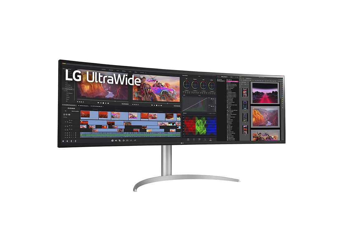 LG 49WQ95C-W - 124.5 cm (49&quot;) - 5120 x 1440 pixels UltraWide DQHD Monitor