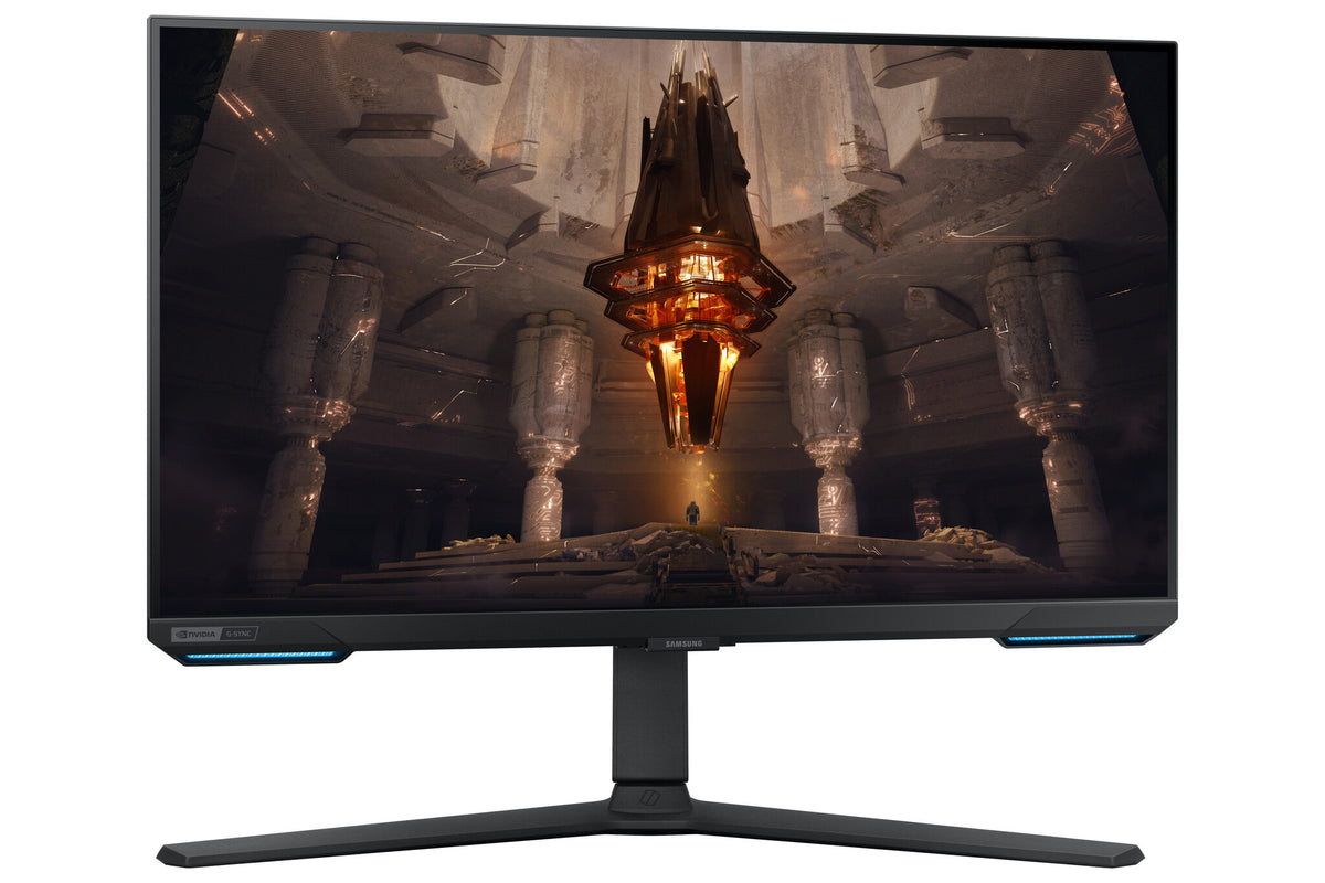 Samsung Odyssey G7 S28BG700EP computer monitor 71.1 cm (28&quot;) 3840 x 2160 pixels 4K Ultra HD LED Black