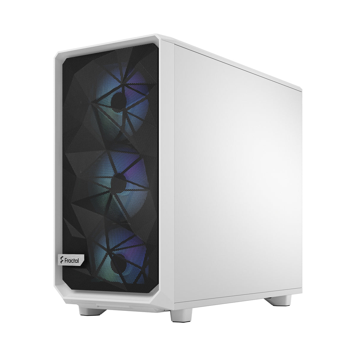 Fractal Design Meshify 2 RGB - ATX Mid Tower Case in White