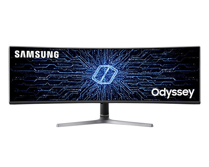 Samsung Odyssey RG90S computer monitor 124 cm (48.8&quot;) 5120 x 1440 pixels 4K Ultra HD LCD Black