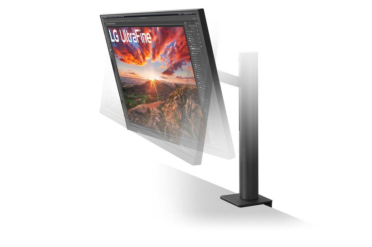 LG UltraFine Ergo - 68.6 cm (27&quot;) - 3840 x 2160 pixels 4K UHD LED Monitor