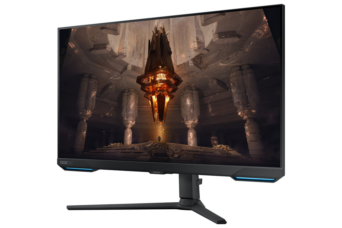 Samsung Odyssey LS32BG700EU computer monitor 81.3 cm (32&quot;) 3840 x 2160 pixels 4K Ultra HD LED Black