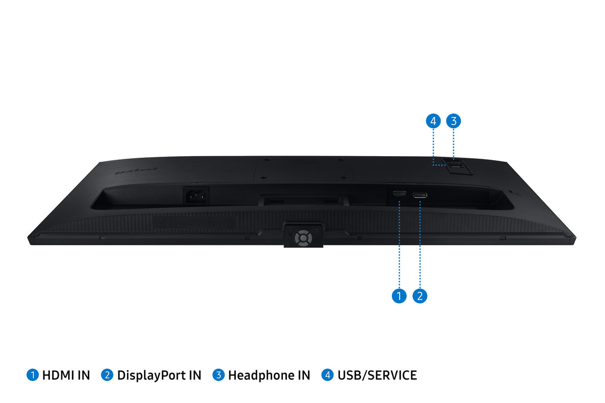 Samsung ViewFinity S7 - S70A computer monitor 68.6 cm (27&quot;) 3840 x 2160 pixels 4K Ultra HD LED Black