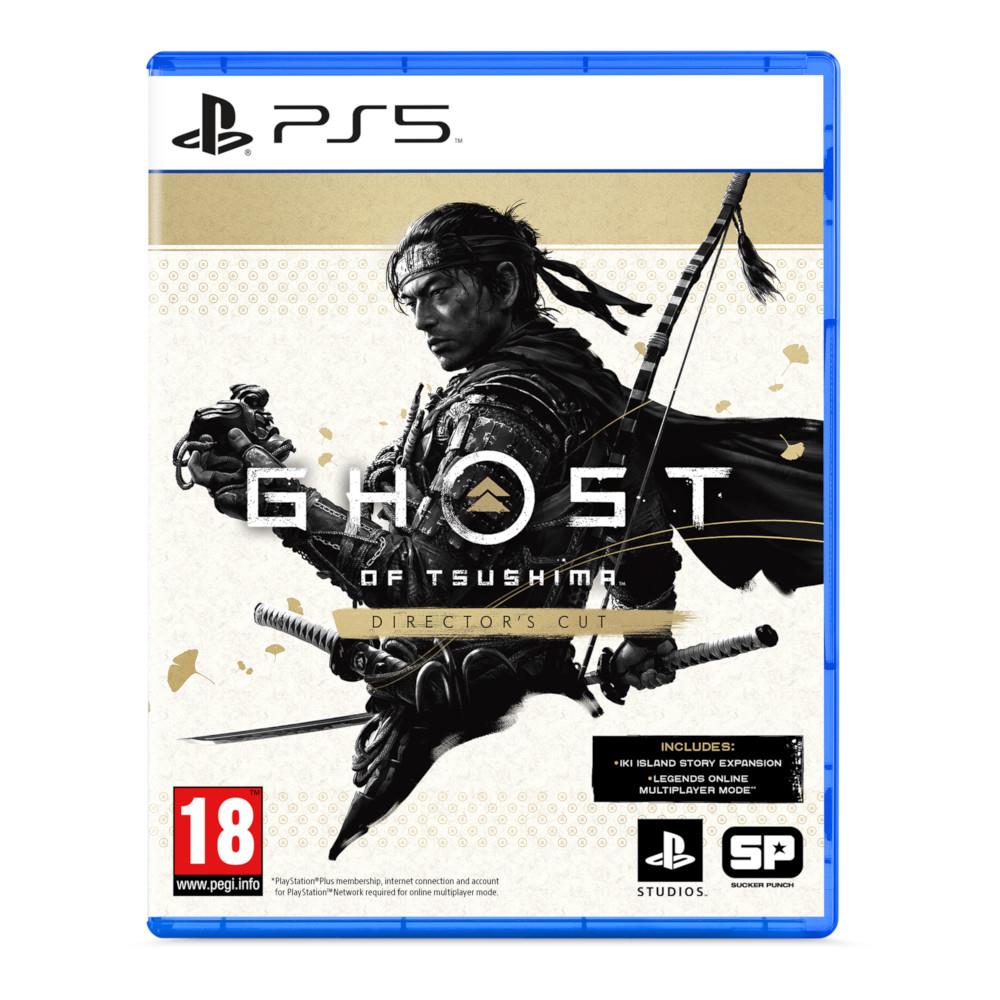 PS5 GHOST OF TSUSHIMA DIRECTORS CUT - PlayStation 5