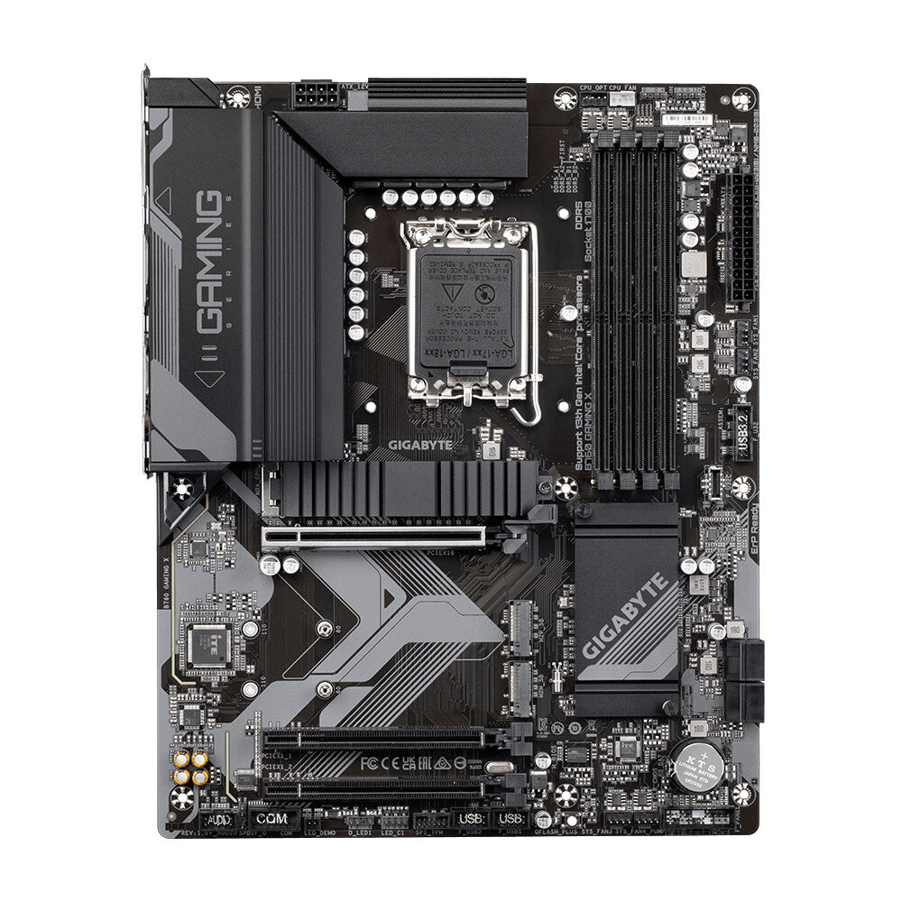 Gigabyte B760 GAMING X ATX motherboard - Intel B760 LGA 1700