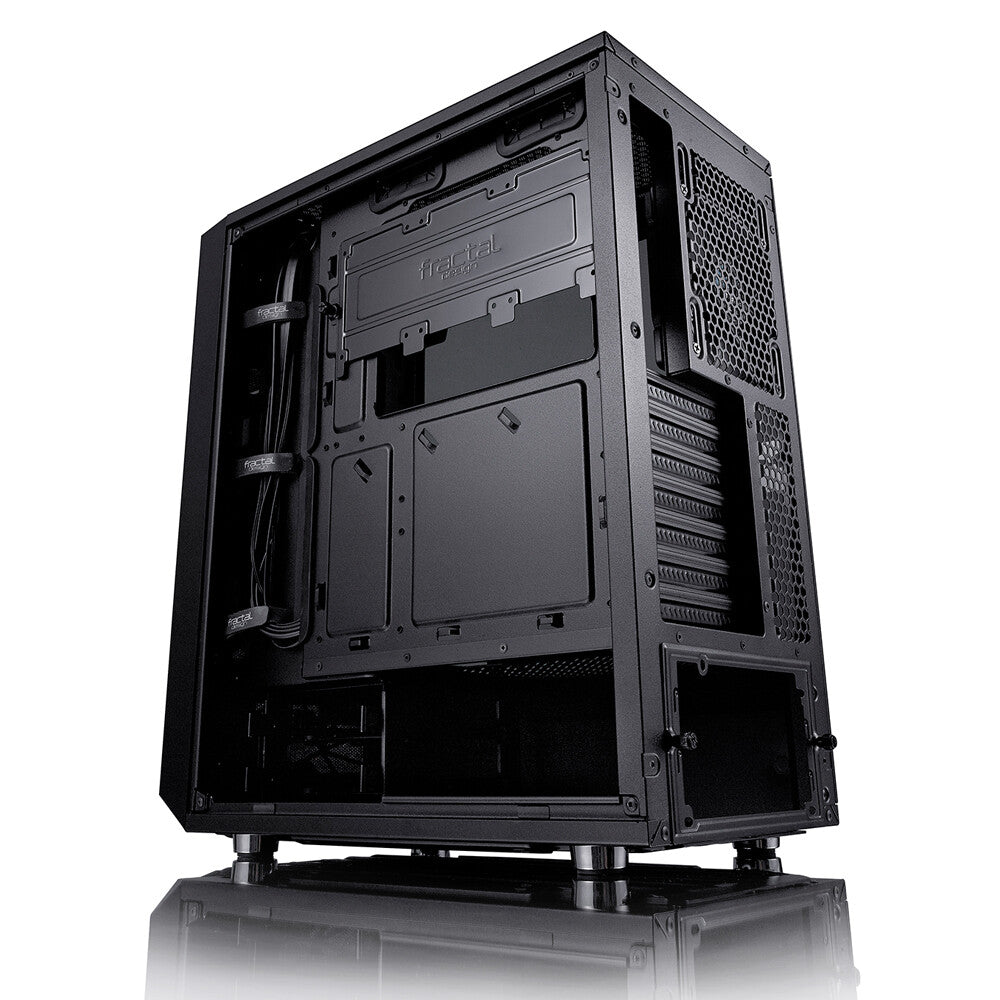 Fractal Design Meshify C - ATX Mid Tower Case in Black