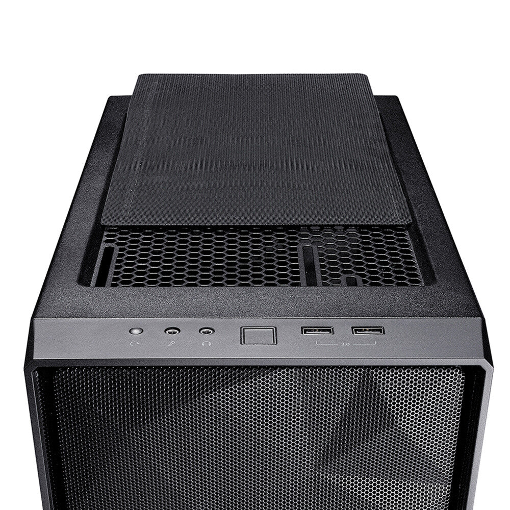 Fractal Design Meshify C - ATX Mid Tower Case in Black