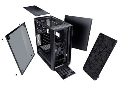 Fractal Design Meshify C - ATX Mid Tower Case in Black