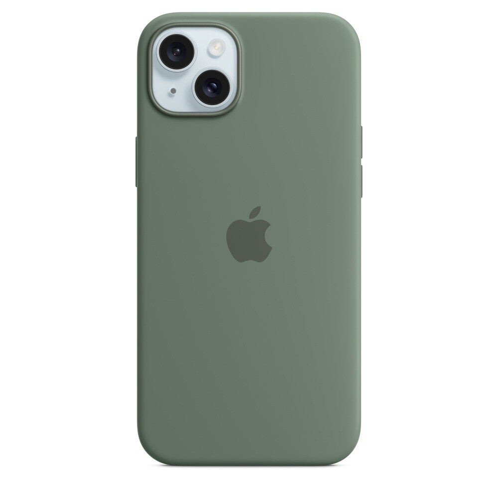 Apple iPhone 15 Plus mobile phone case in Green