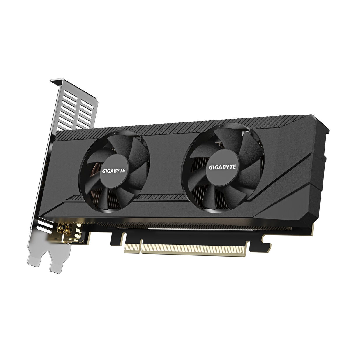 Gigabyte Low Profile 6G OC - NVIDIA 6 GB GDDR6 GeForce RTX 3050 graphics card