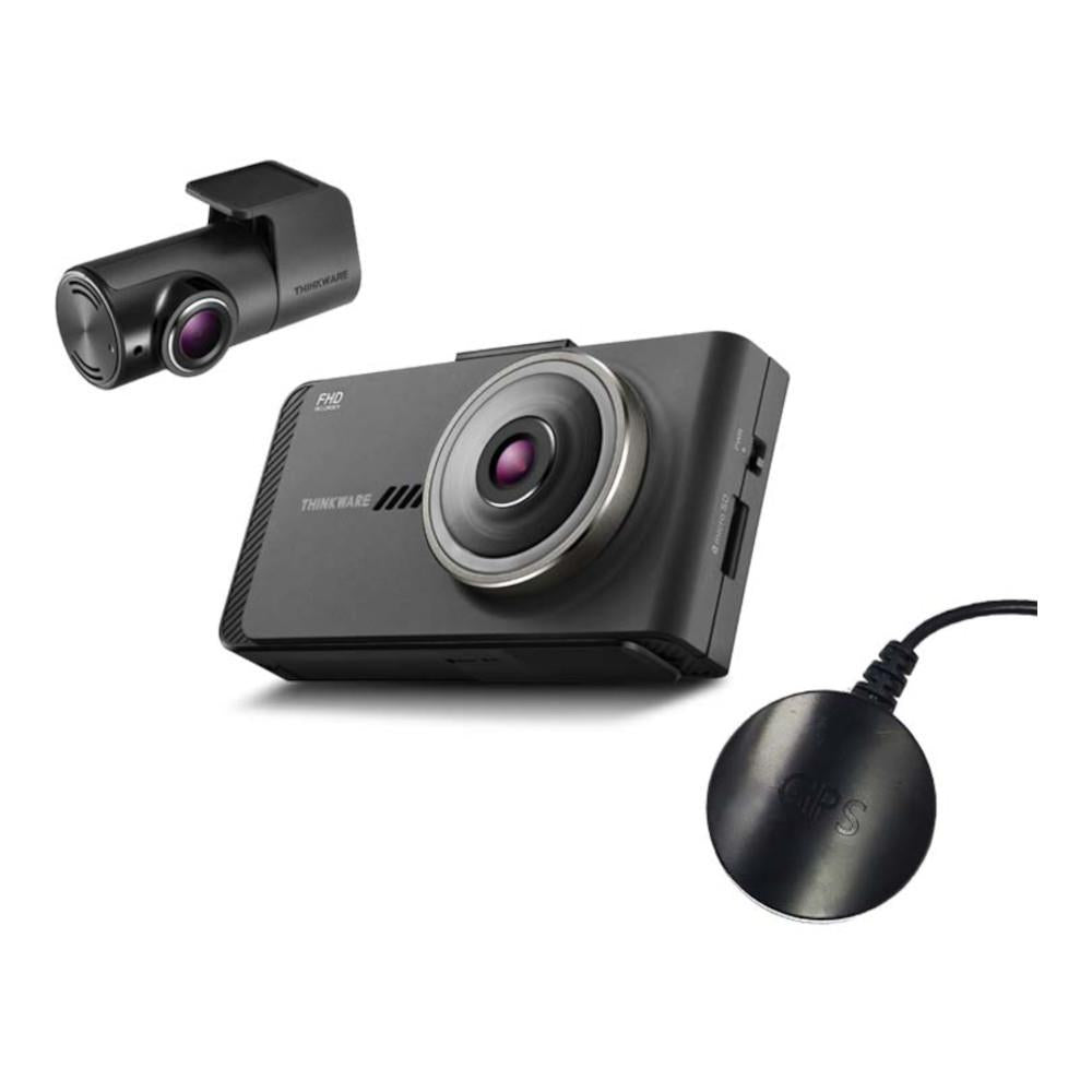 2.7' Inch Dual Channel Full HD Wi-Fi Car Dash Cam with Front and