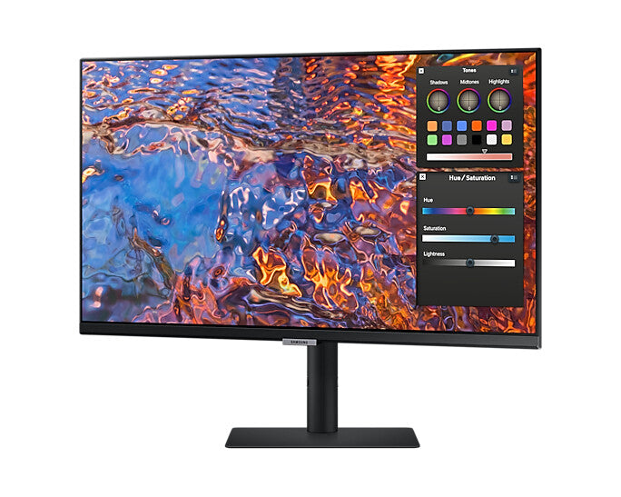 Samsung LS27B800PXP computer monitor 68.6 cm (27&quot;) 3840 x 2160 pixels 4K Ultra HD LED Black