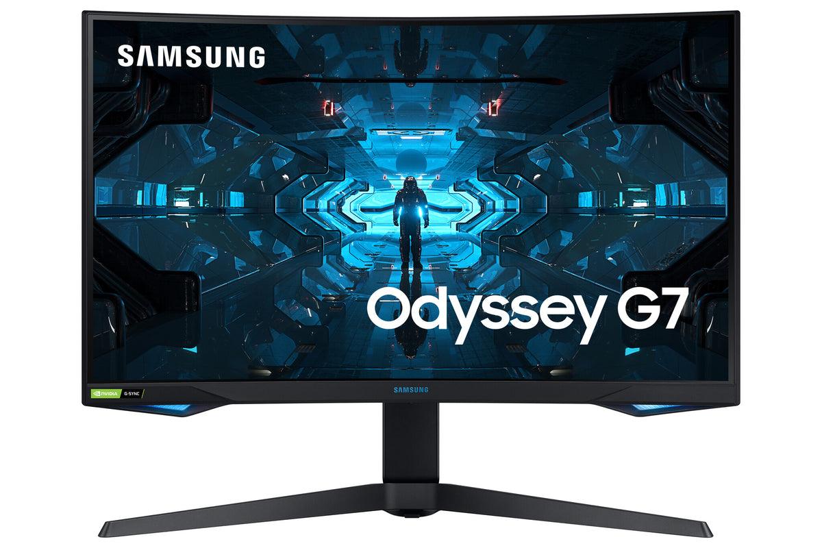 Samsung Odyssey Neo G7 LC27G75TQSPXXU computer monitor 68.6 cm (27&quot;) 2560 x 1440 pixels Wide Quad HD LED