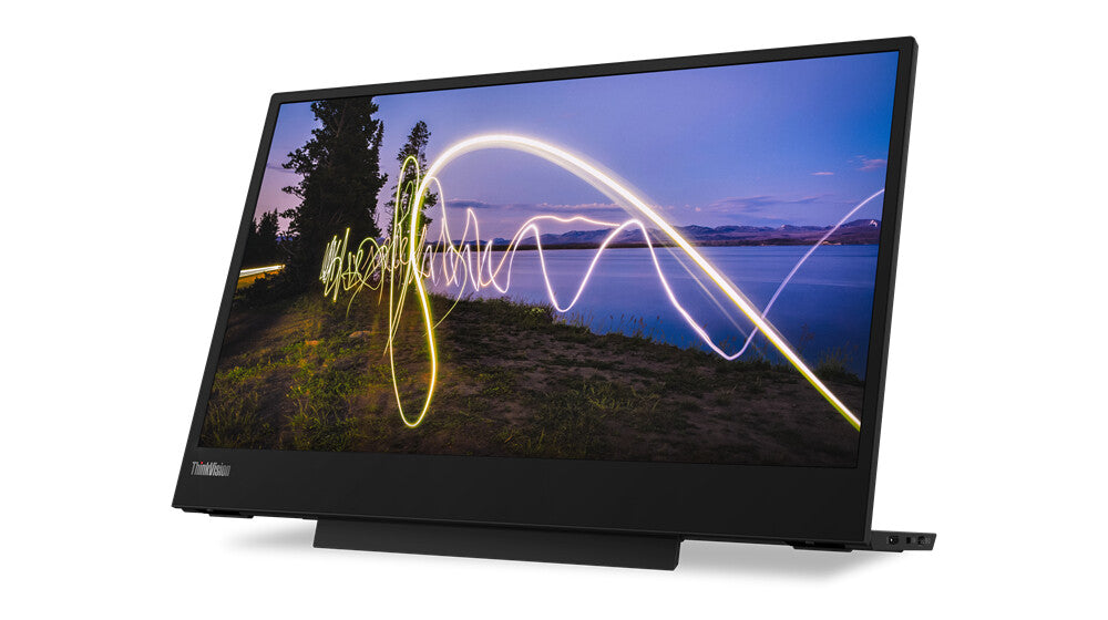 Lenovo ThinkVision M15 LED display 39.6 cm (15.6&quot;) 1920 x 1080 pixels Full HD Black