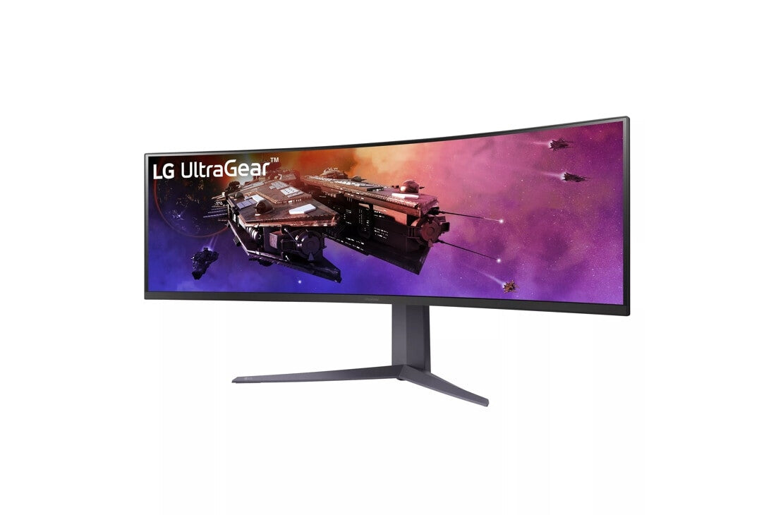 LG 45GR75DC-B - 114.3 cm (45&quot;) - 5120 x 1440 pixels QHD Monitor