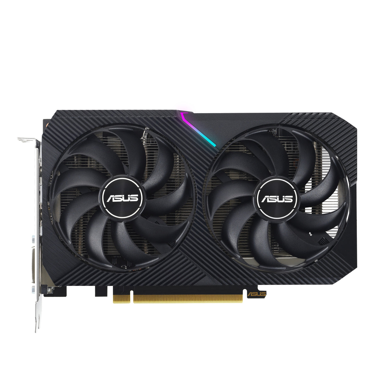 ASUS Dual OC - NVIDIA 8 GB GDDR6 GeForce RTX 3050 graphics card