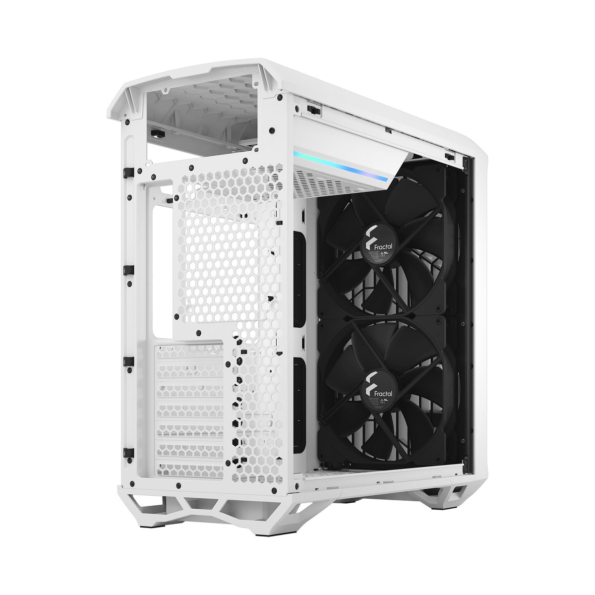 Fractal Design Torrent Compact - ATX Mid Tower Case in White