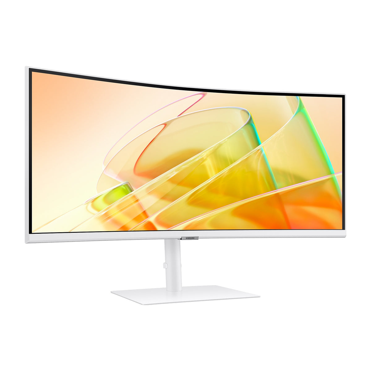 Samsung LS34C650TAU computer monitor 86.4 cm (34&quot;) 3440 x 1440 pixels 4K Ultra HD LED White