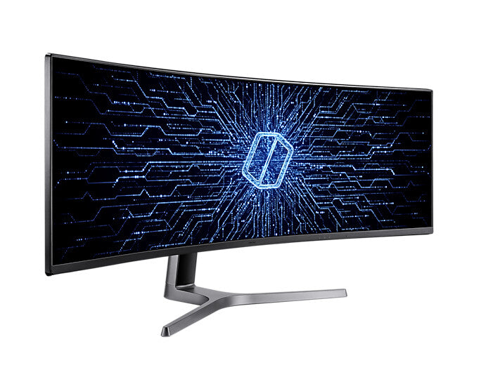 Samsung Odyssey RG90S computer monitor 124 cm (48.8&quot;) 5120 x 1440 pixels 4K Ultra HD LCD Black