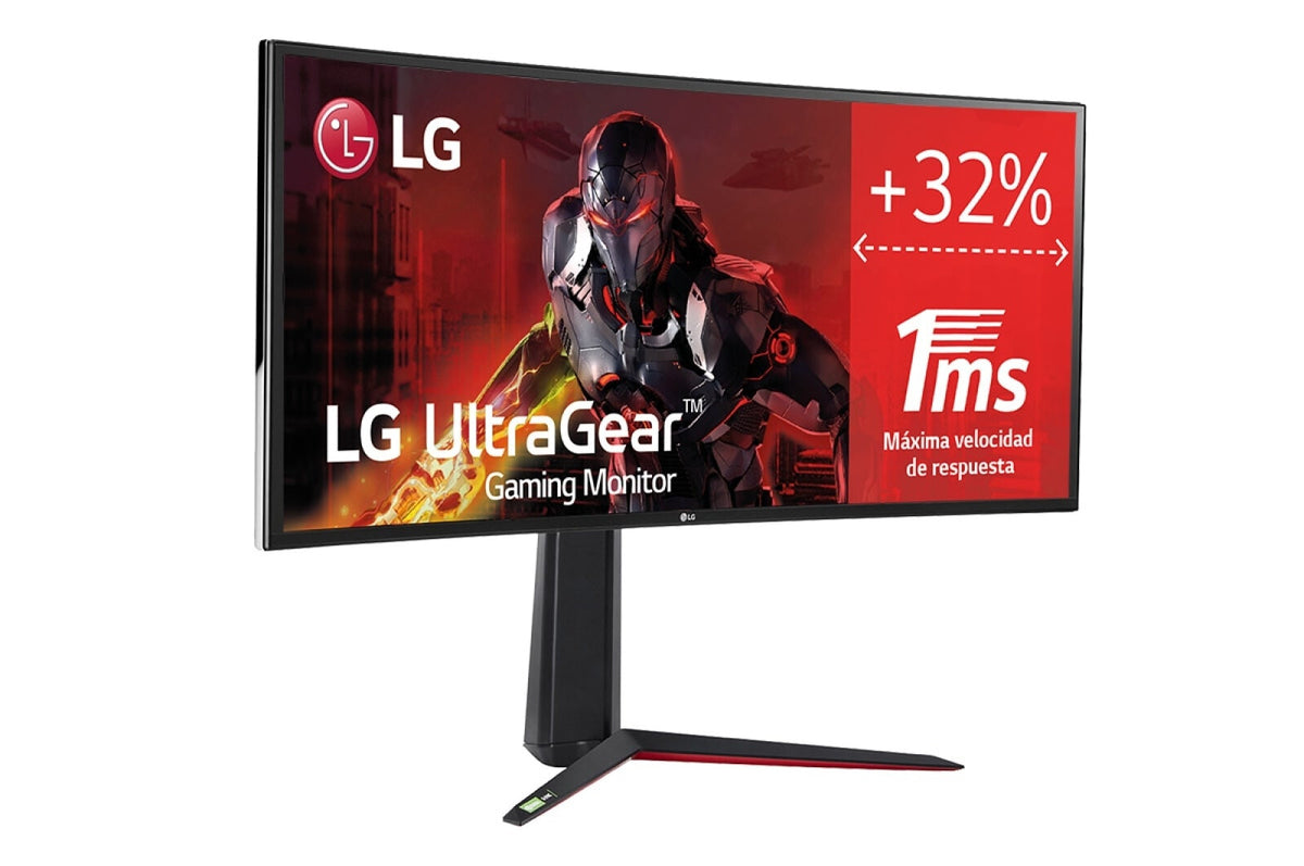 LG 34GN850P-B - 86.4 cm (34&quot;) - 3440 x 1440 pixels WQHD LED Monitor