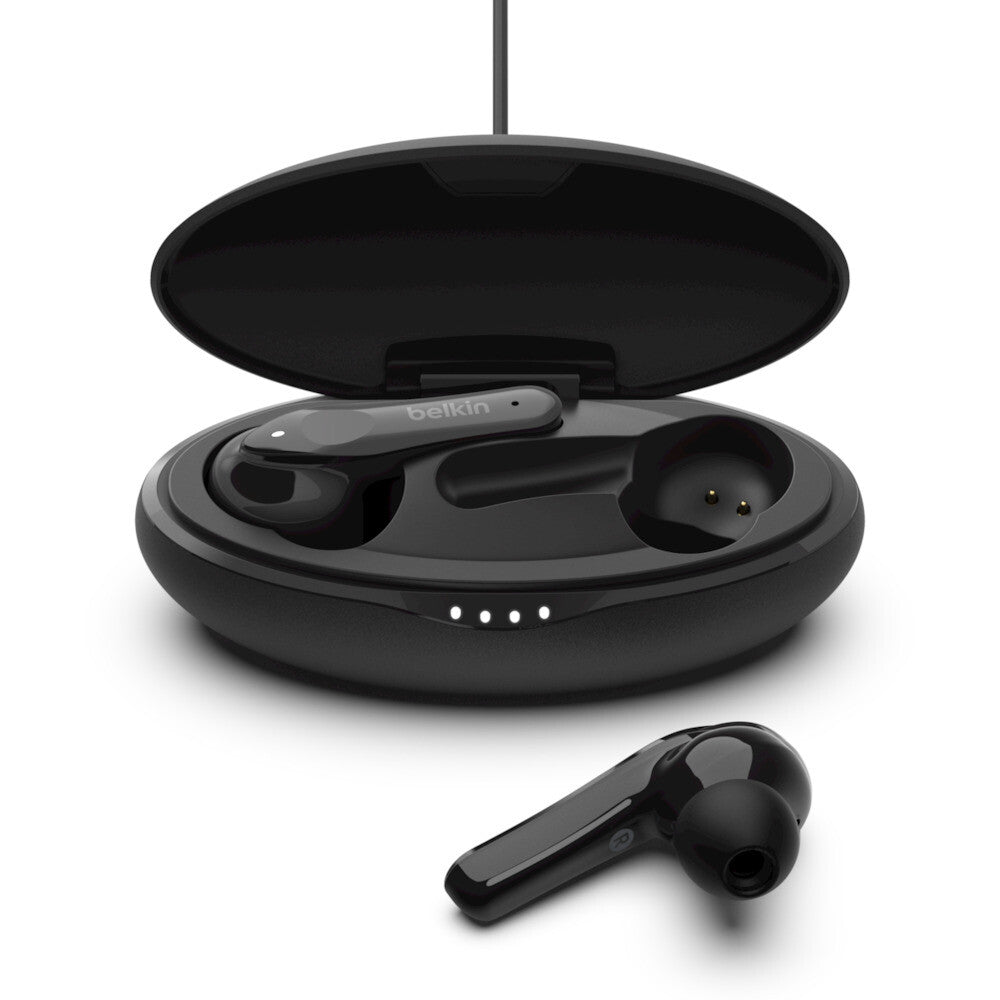 Belkin SOUNDFORM Move Plus Bluetooth Wireless In-ear Headset in Black