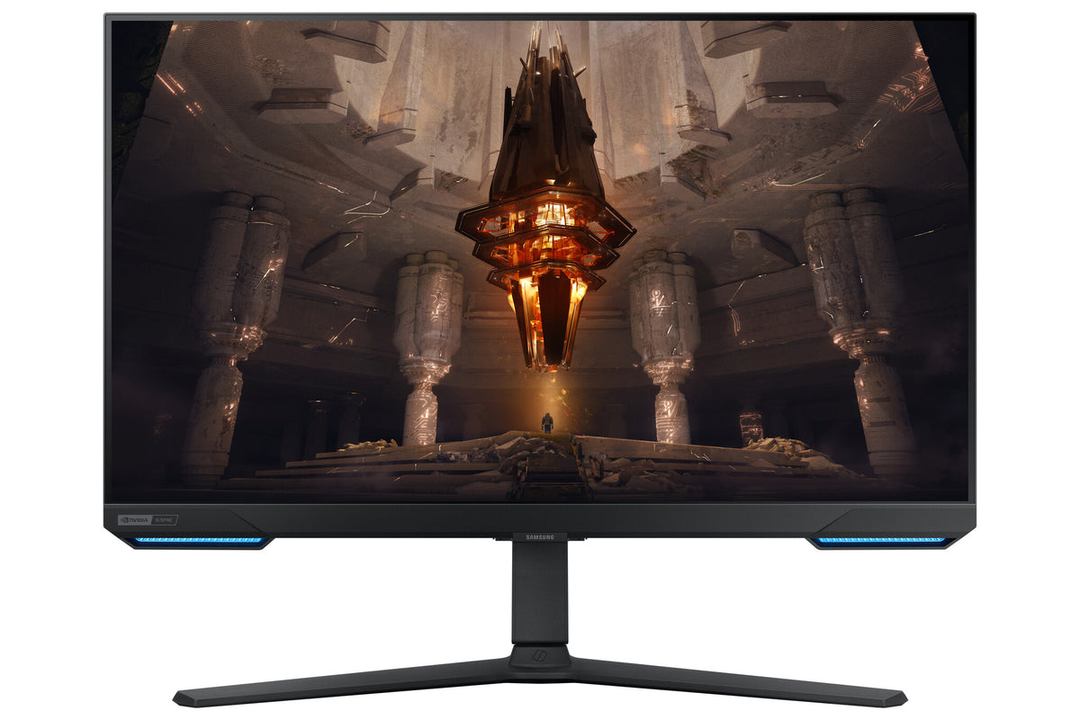 Samsung Odyssey LS32BG700EU computer monitor 81.3 cm (32&quot;) 3840 x 2160 pixels 4K Ultra HD LED Black