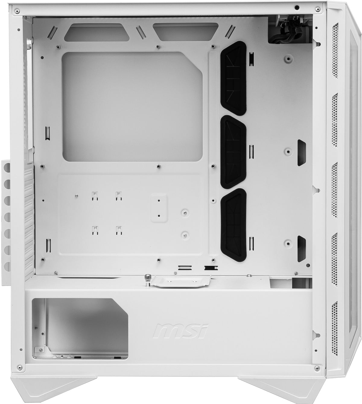 MSI MPG GUNGNIR 110R - ATX Mid Tower Case in White