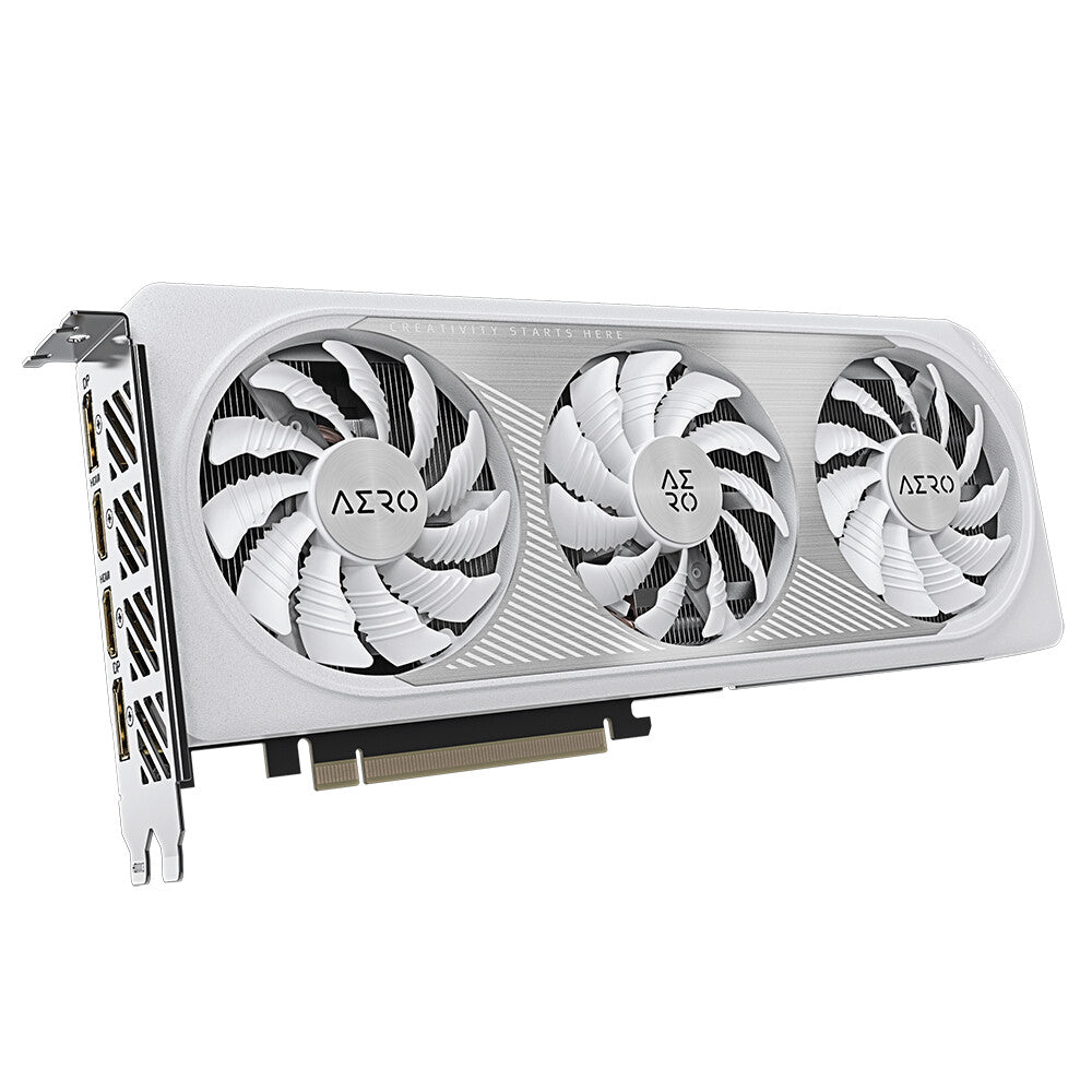 Gigabyte AERO OC 8G - NVIDIA 8 GB GDDR6 GeForce RTX 4060 graphics card