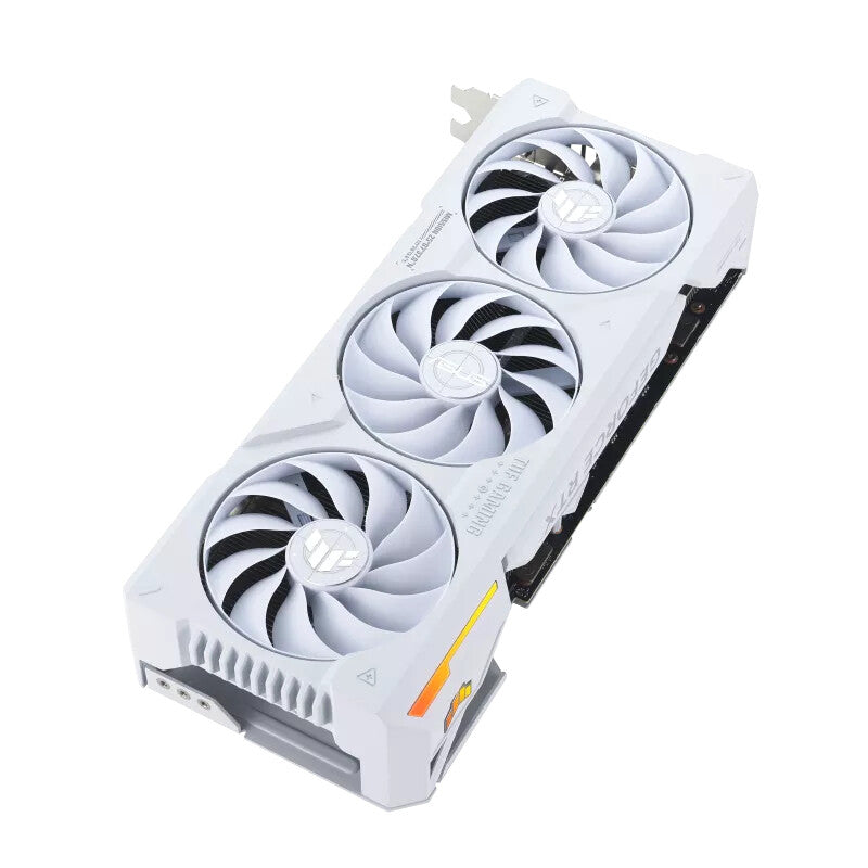 ASUS TUF Gaming OC &quot;White Edition&quot; - NVIDIA 12 GB GDDR6X GeForce RTX 4070 Ti graphics card